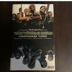 The walking dead three and four